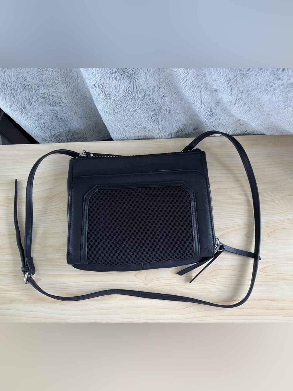 Steven by Steve Madden Black Handbag